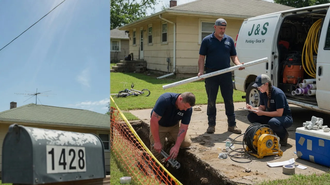 Sewer Line Repair in Reading, KS near me